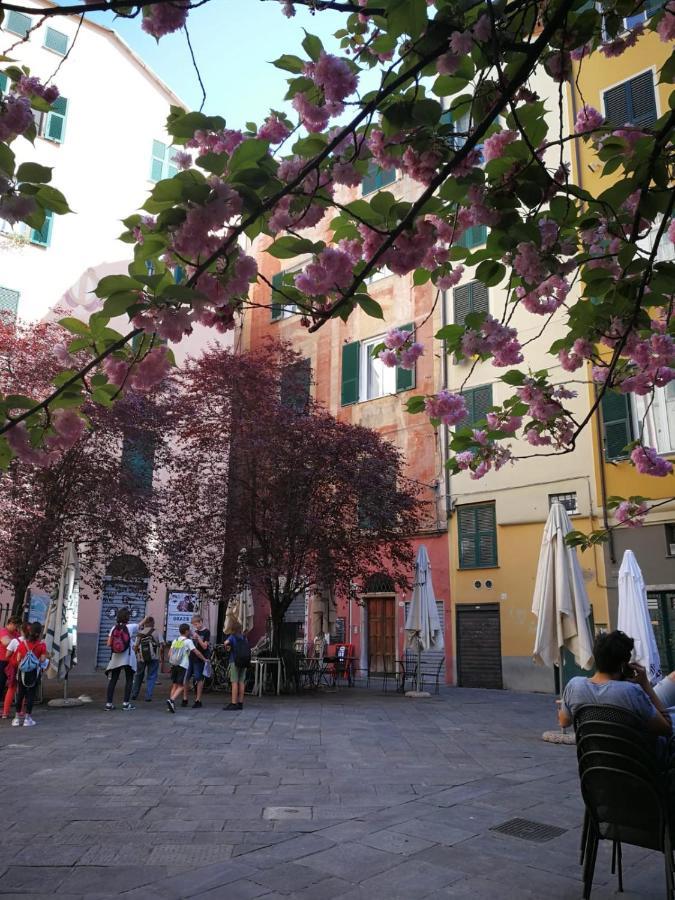 Lavagna Uno Bed & Breakfast Genoa Luaran gambar
