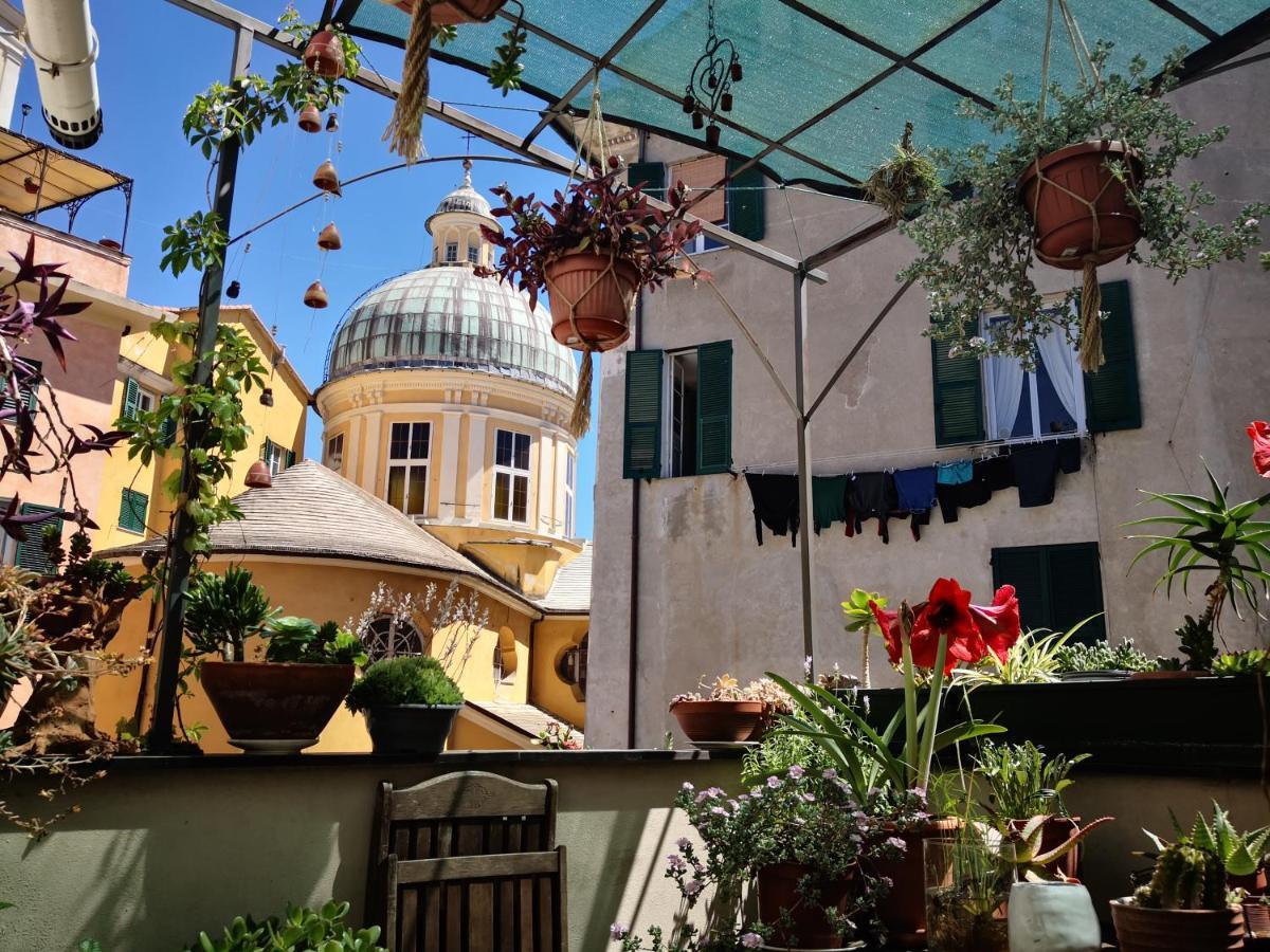 Lavagna Uno Bed & Breakfast Genoa Luaran gambar